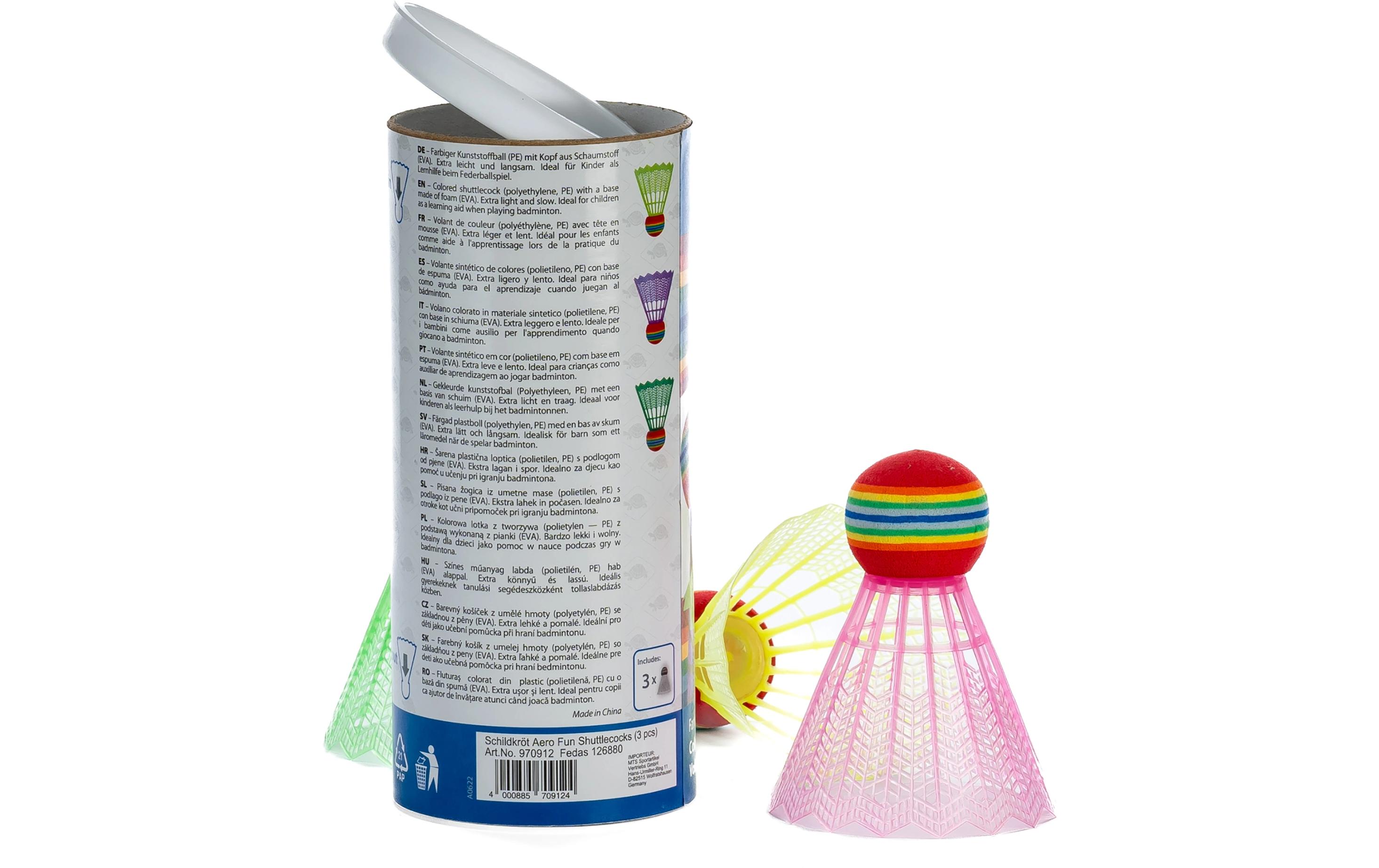 Schildkröt Funsports Schildkröt Badminton Ball Aero Fun
