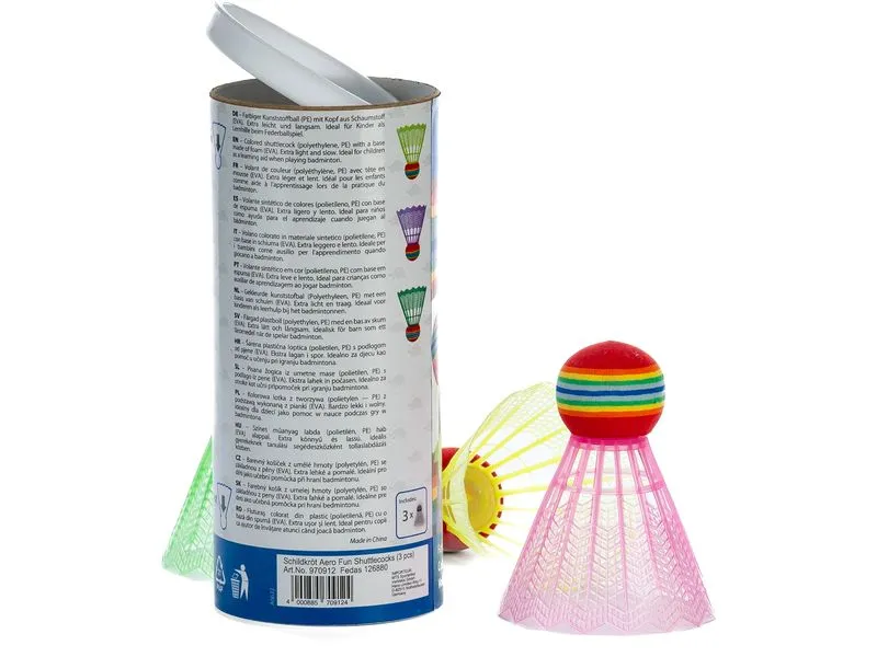 Schildkröt Funsports Schildkröt Badminton Ball Aero Fun