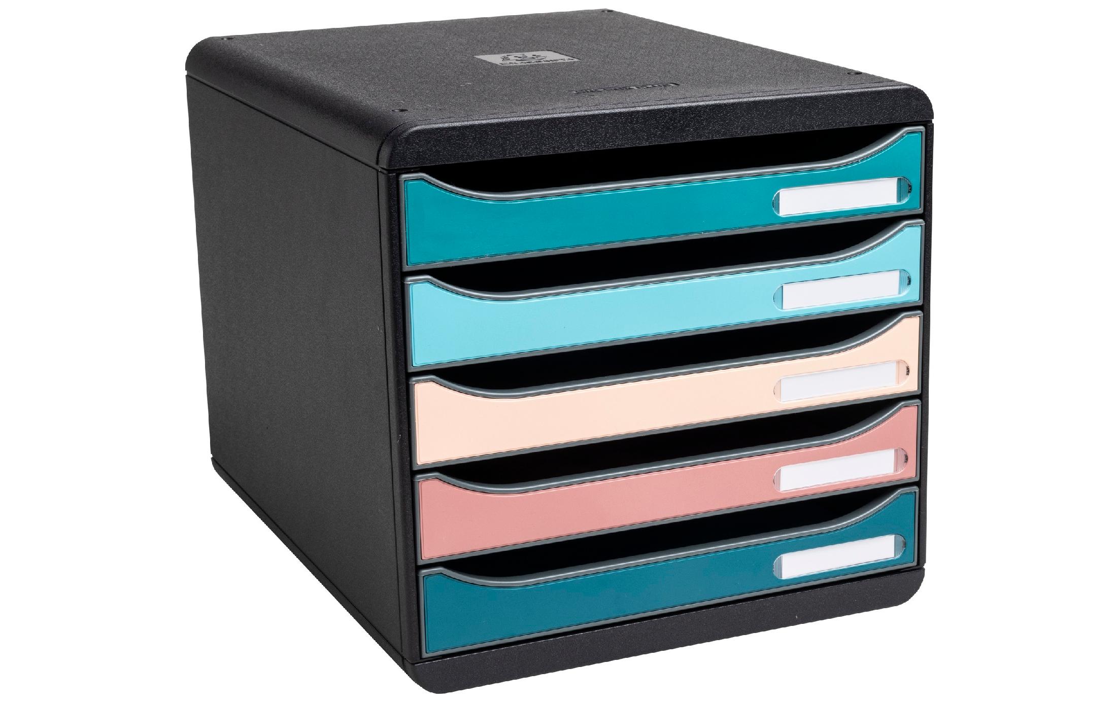 Exacompta Schubladenbox Big-Box Plus Skandi A4+