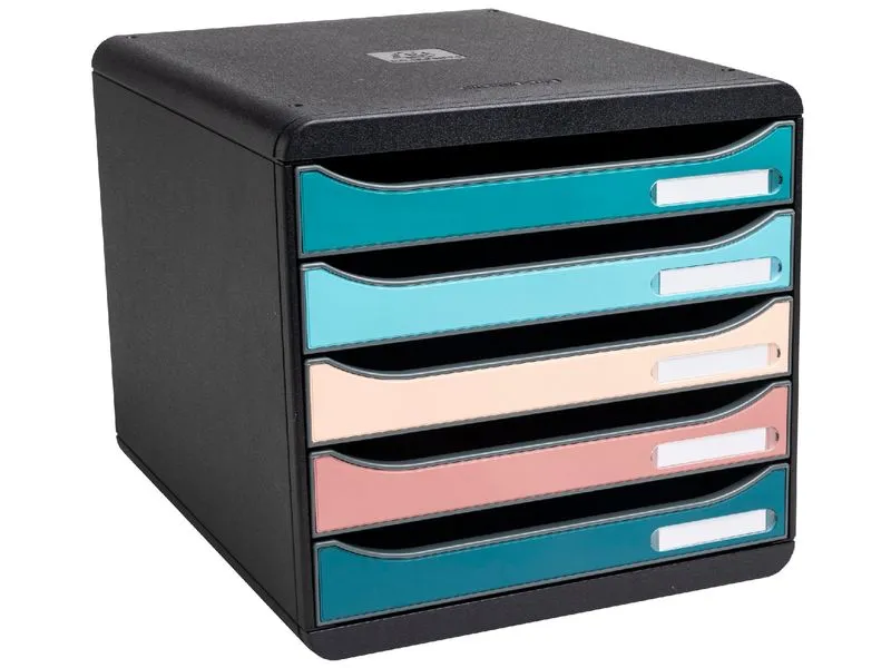 Exacompta Schubladenbox Big-Box Plus Skandi A4+