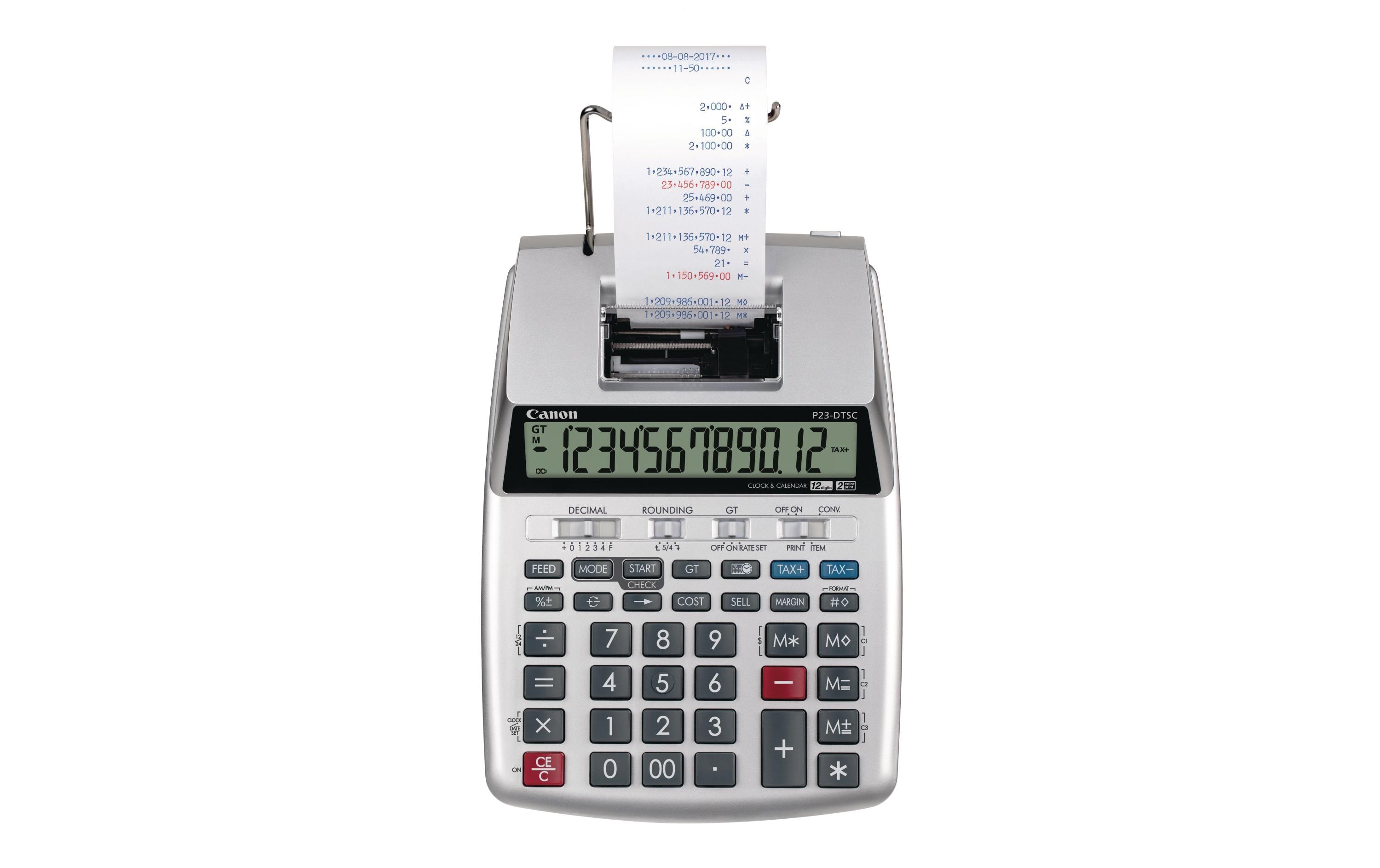 Canon Bürorechner CA-P23DTSC Canon Bürorechner CA-P23DTSC