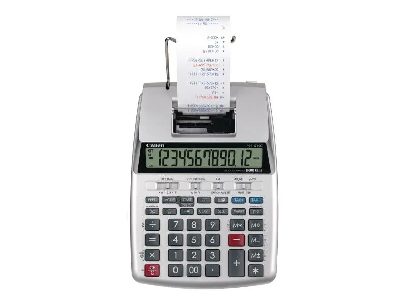 Canon Bürorechner CA-P23DTSC Canon Bürorechner CA-P23DTSC