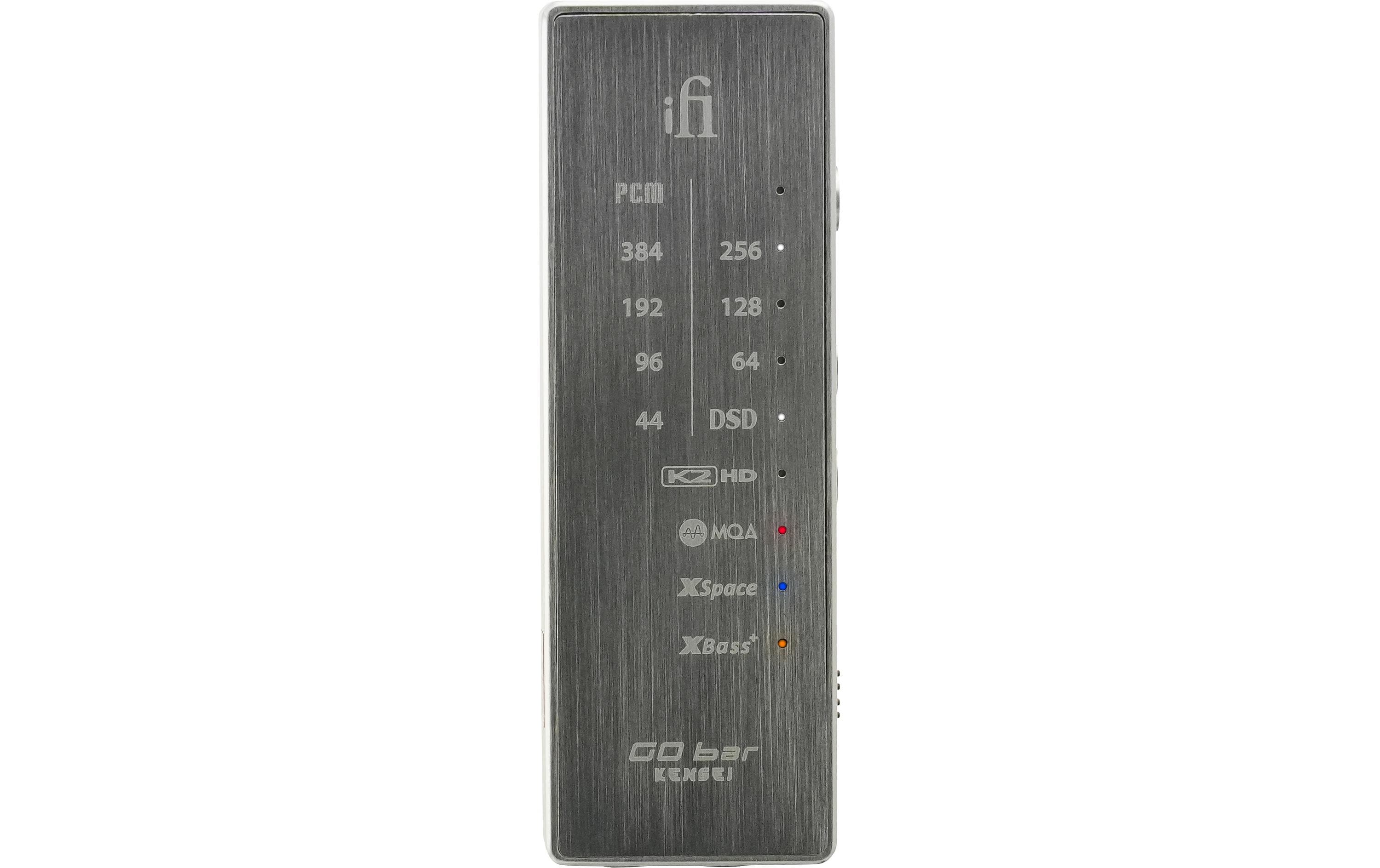 iFi Audio Kopfhörerverstärker & USB-DAC Go bar Kensei