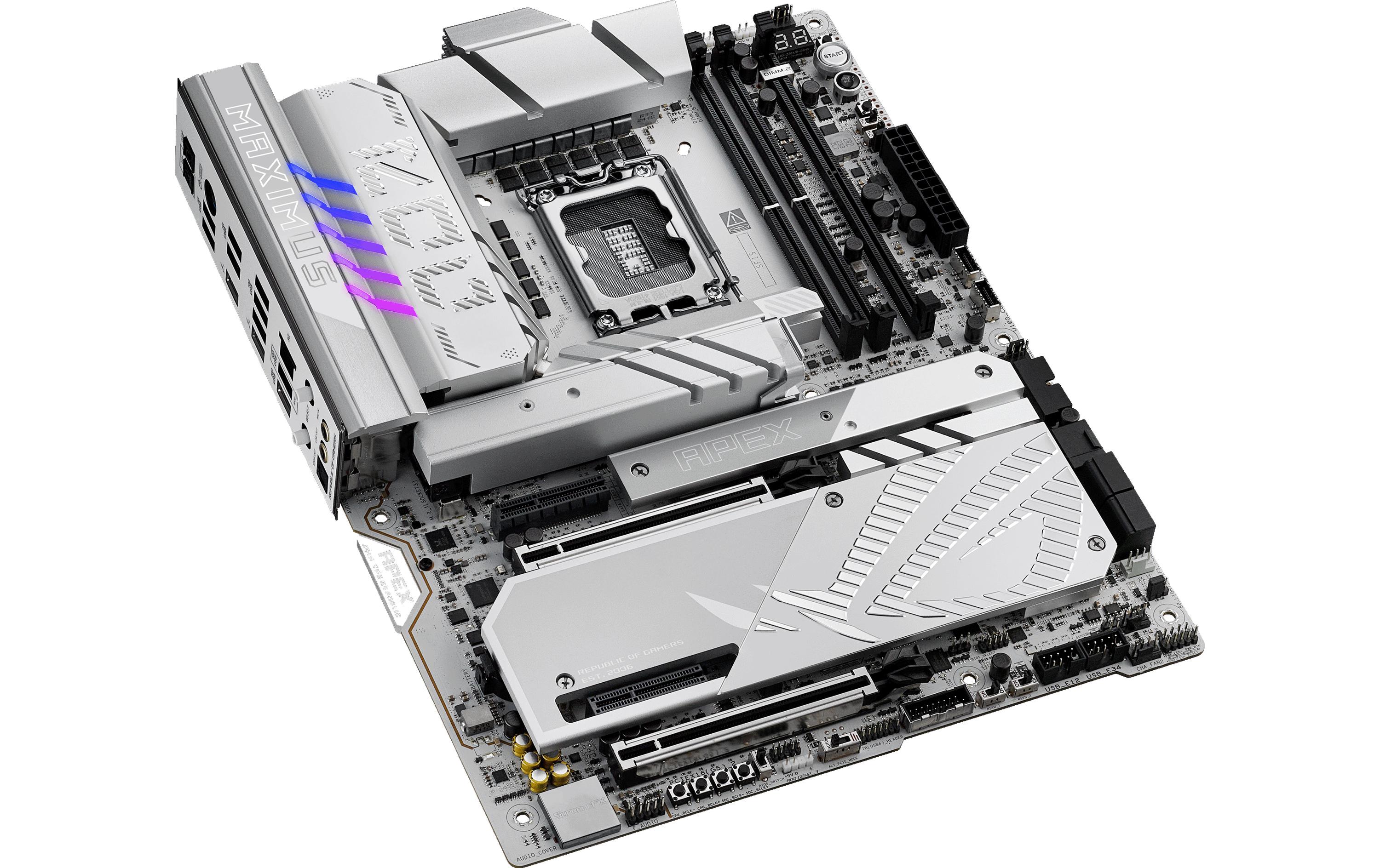 ASUS ROG Mainboard MAXIMUS Z890 APEX