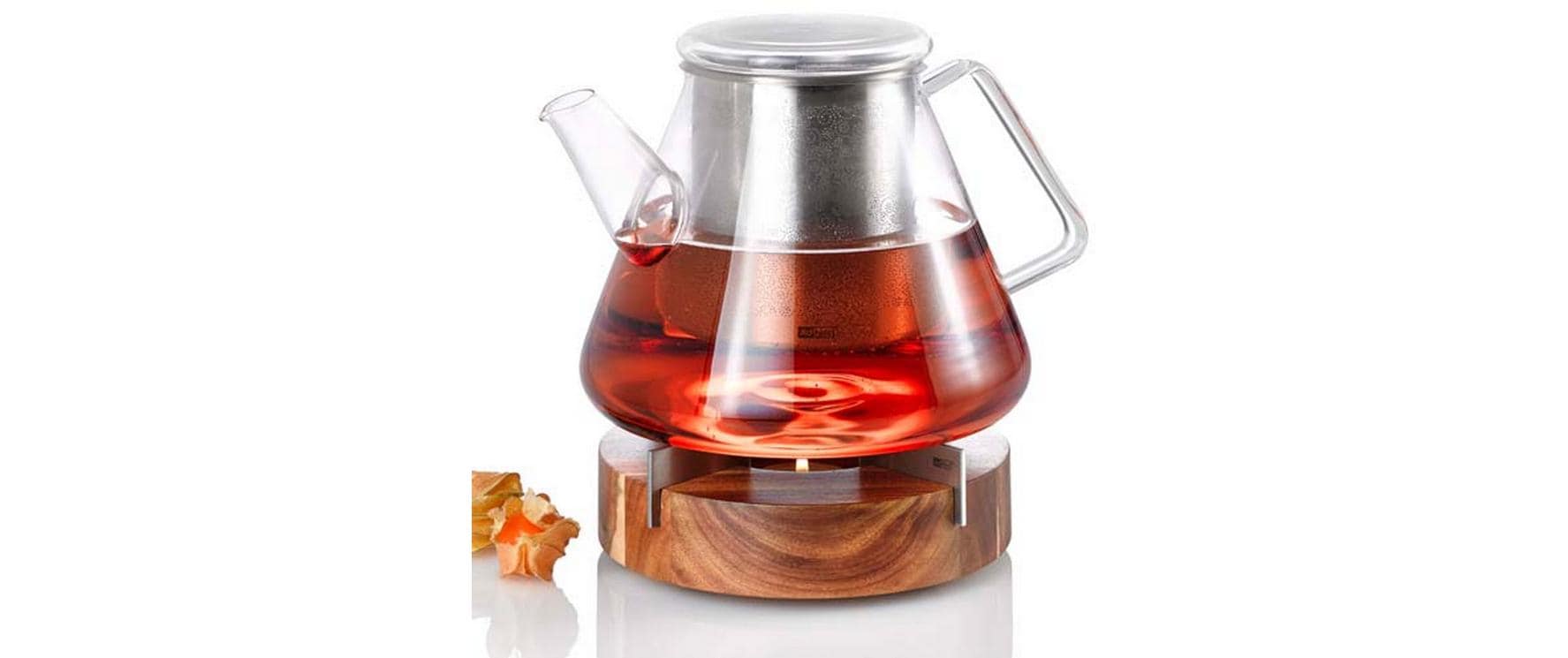 AdHoc Teekanne Orient 1.5 l, Transparent