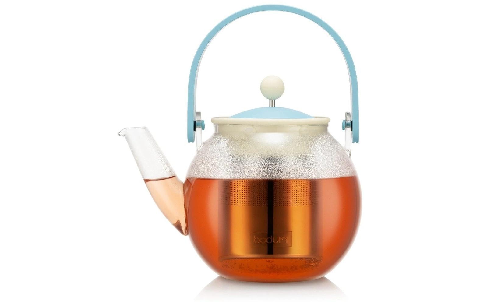 Bodum Teebereiter Assam Ice Blue, 1 l