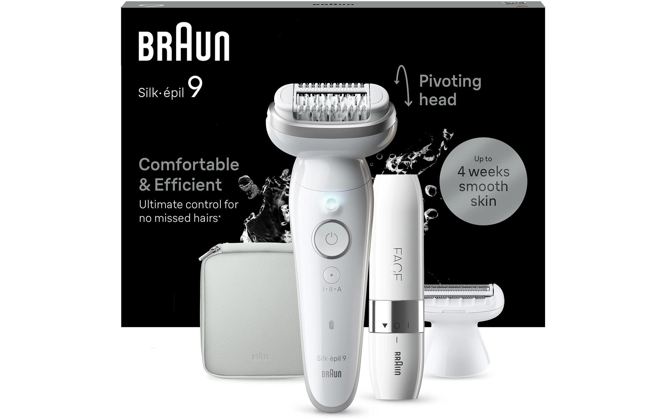 Braun Epilierer Silk-épil 9 9-341
