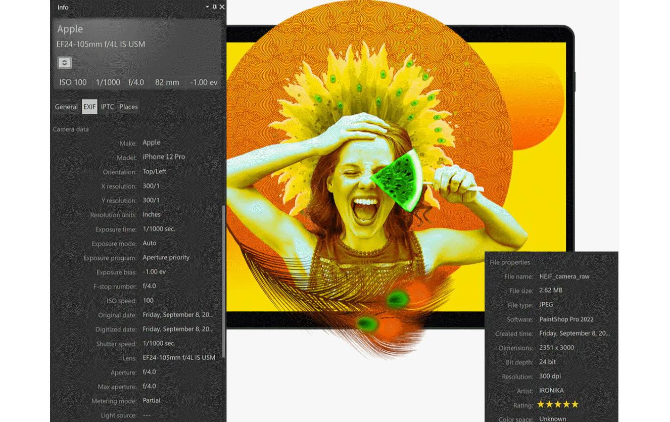 Corel PaintShop Pro 2023 ESD, Vollversion Corel PaintShop Pro 2023 ESD, Vollversion