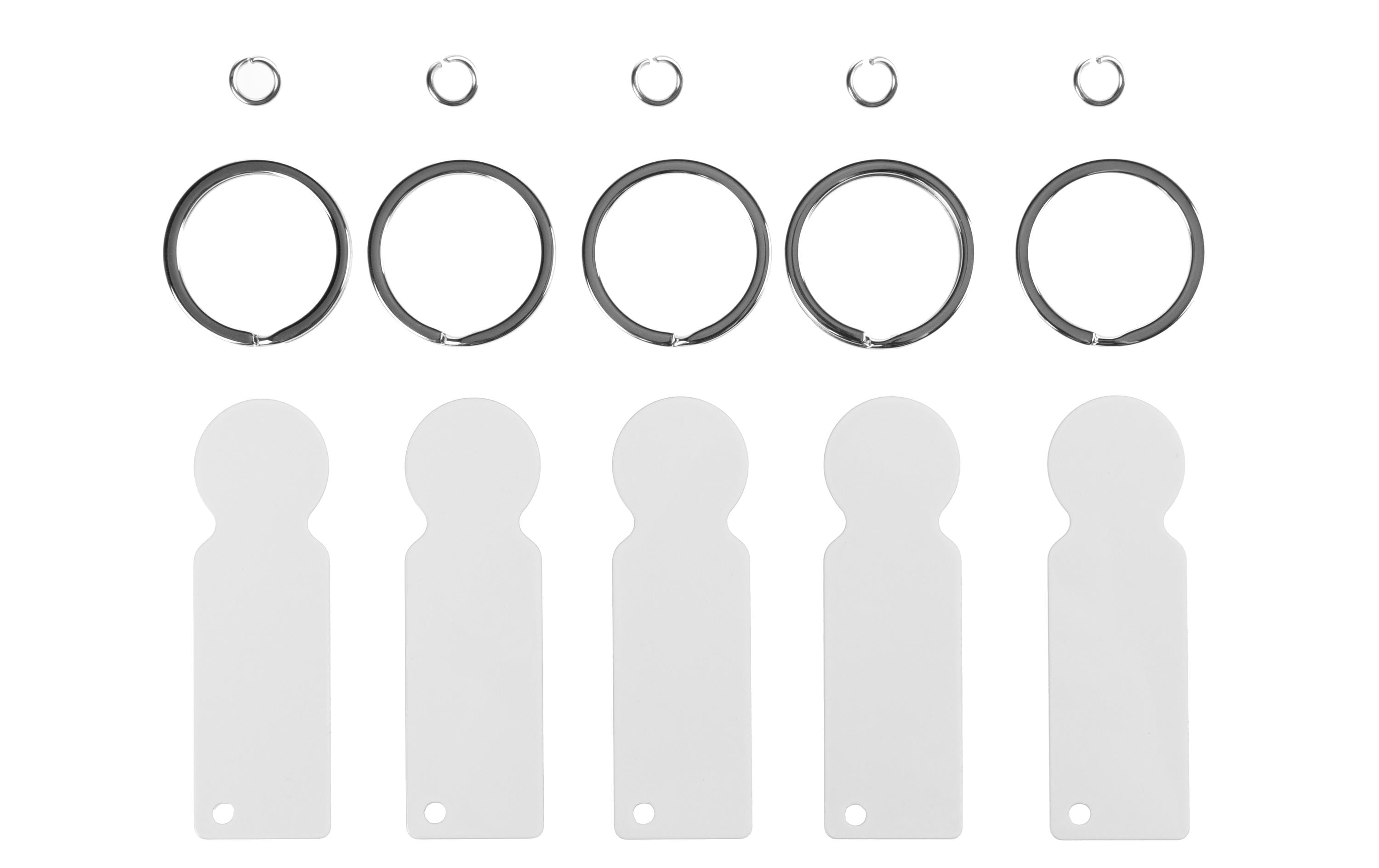 FTM Schlüsselanhänger mit Einkaufswagen Chip 5 Stück FTM Schlüsselanhänger mit Einkaufswagen Chip 5 Stück