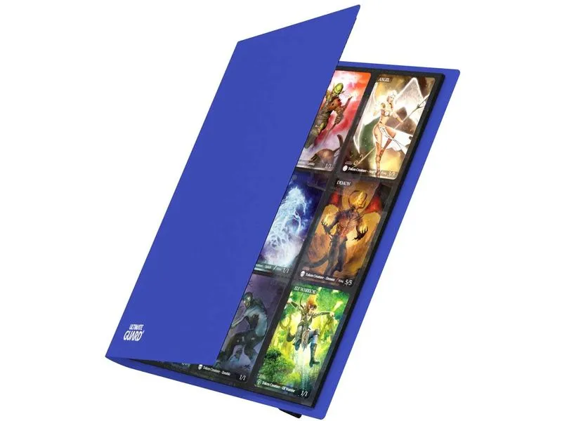 Ultimate Guard Karten-Album Flexxfolio 360 18-Pocket Blau Ultimate Guard Karten-Album Flexxfolio 360 18-Pocket Blau