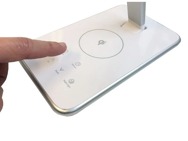 UNiLUX Schreibtischleuchte Jazz 977 lm, Weiss