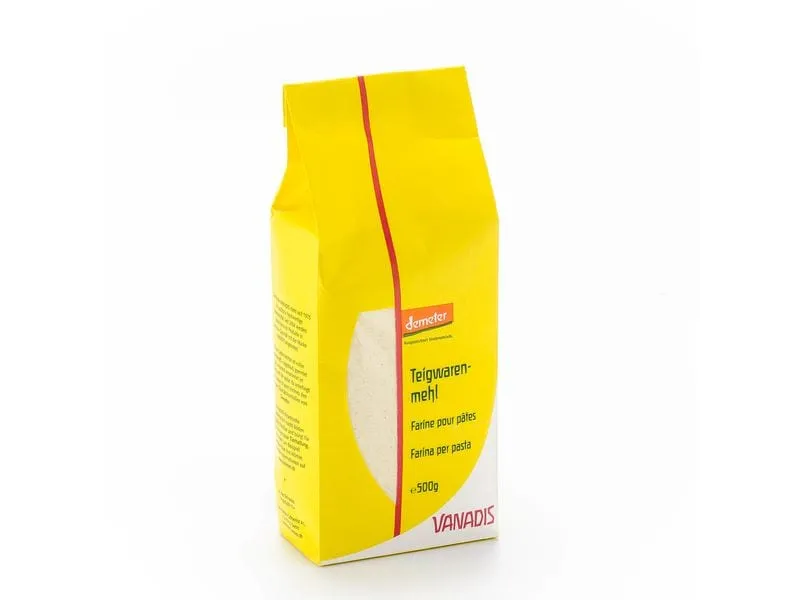 Vanadis Teigwarenmehl, Demeter 500 g