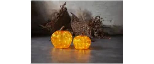 Star Trading Gartenlicht Outdoor Dekoration Harvy Warmweiss, 50 LEDS