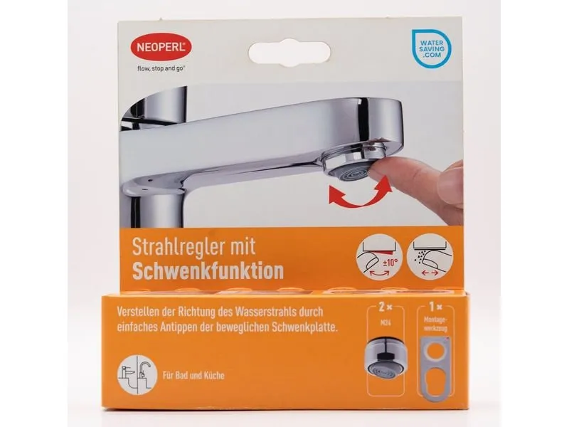 NEOPERL Strahlregler Strahlregler M24X1, 5.7 L/MIN