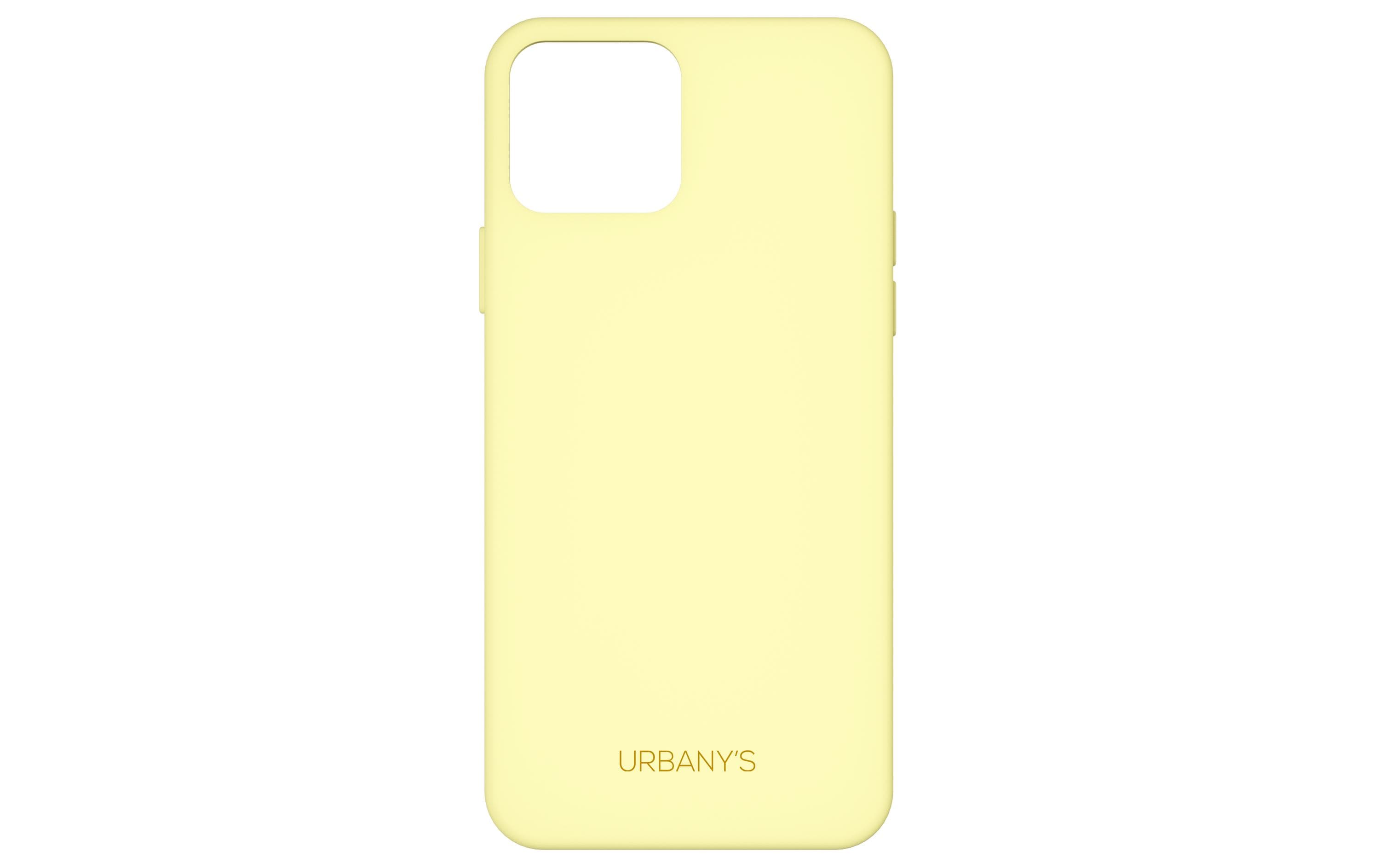 Urbany's Back Cover Bitter Lemon Silicone iPhone 13 Pro