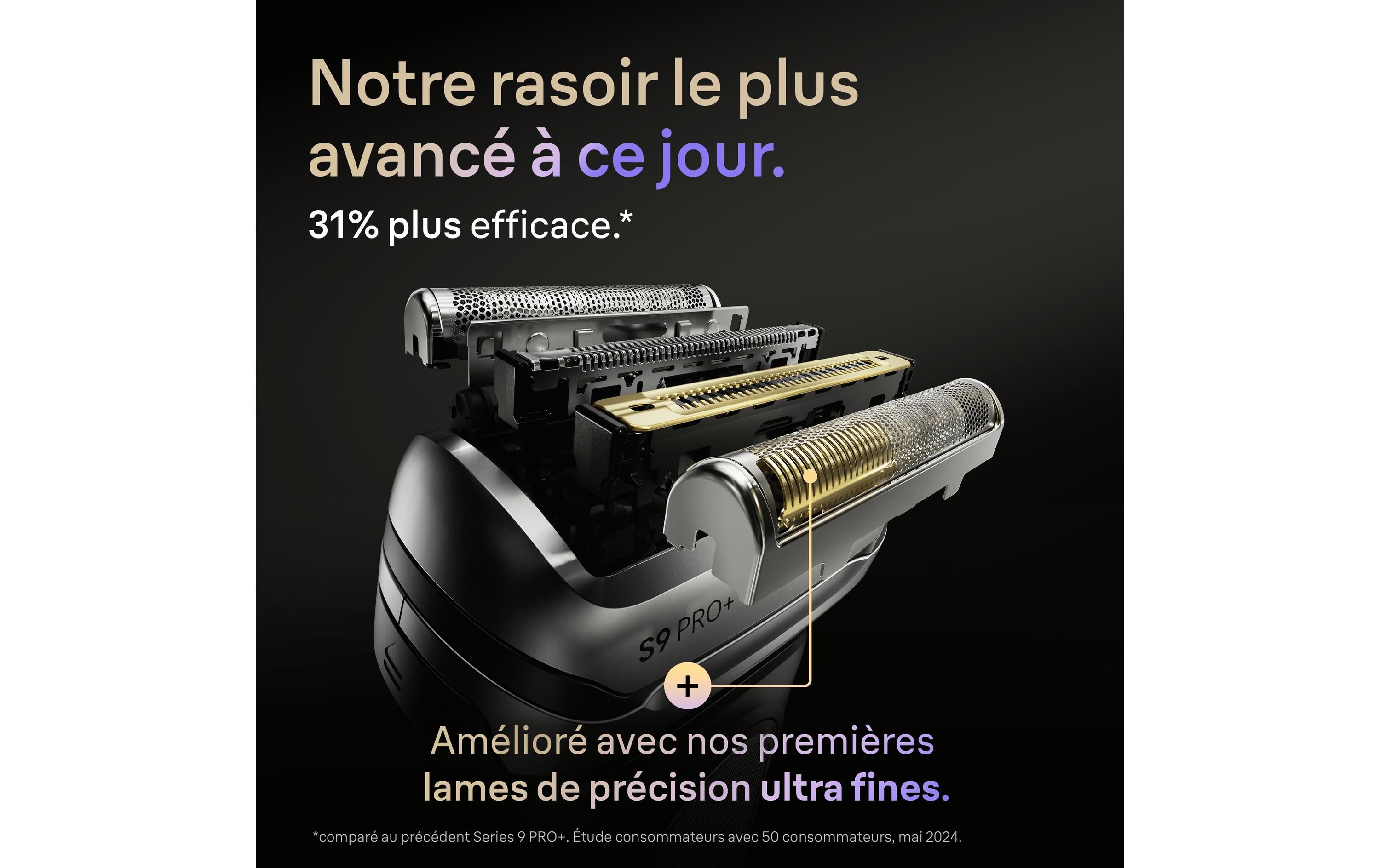 Braun Herrenrasierer Series 9 Pro+ 9667cc