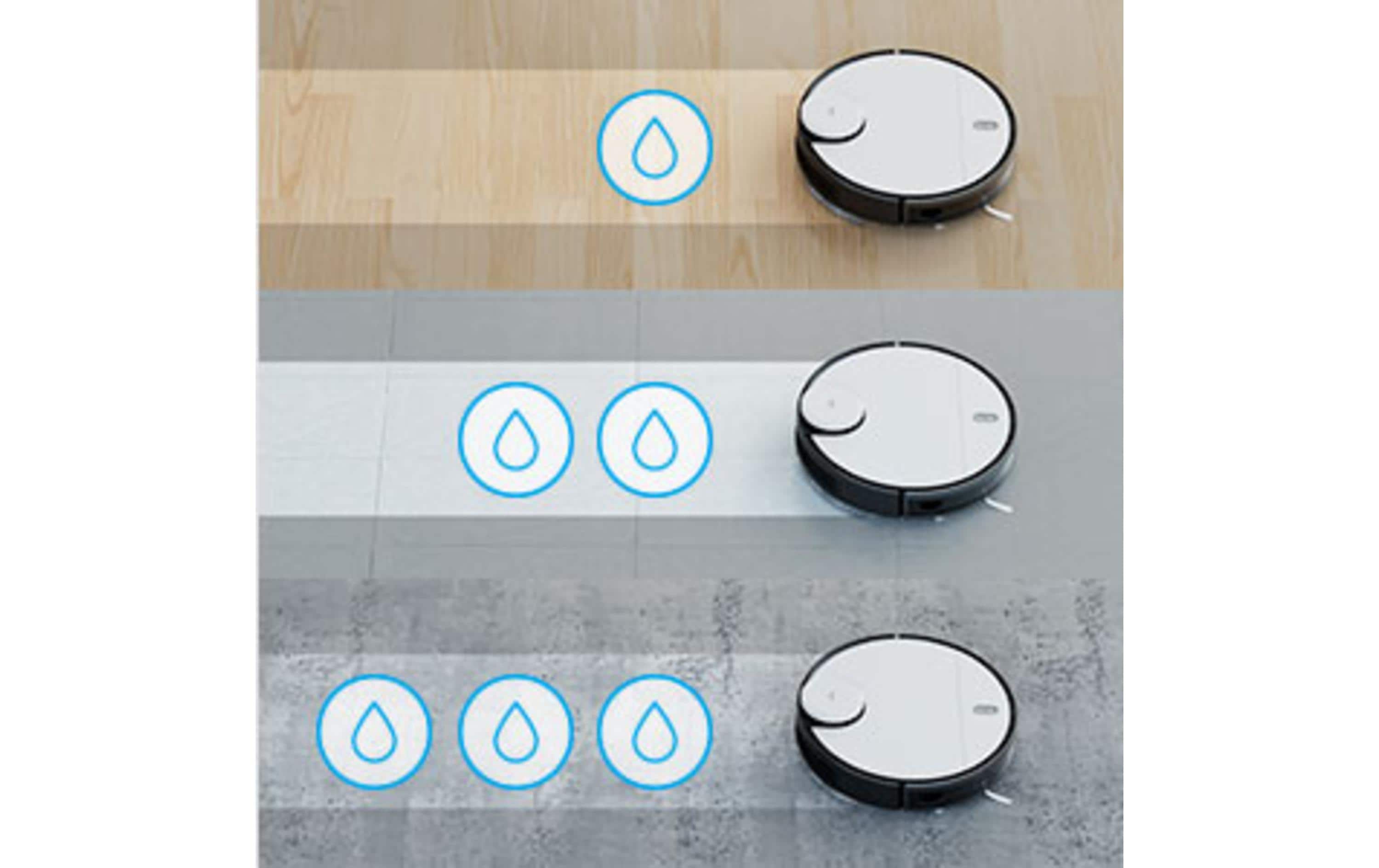 Medion Saugroboter X40 SW mit Wischfunktion