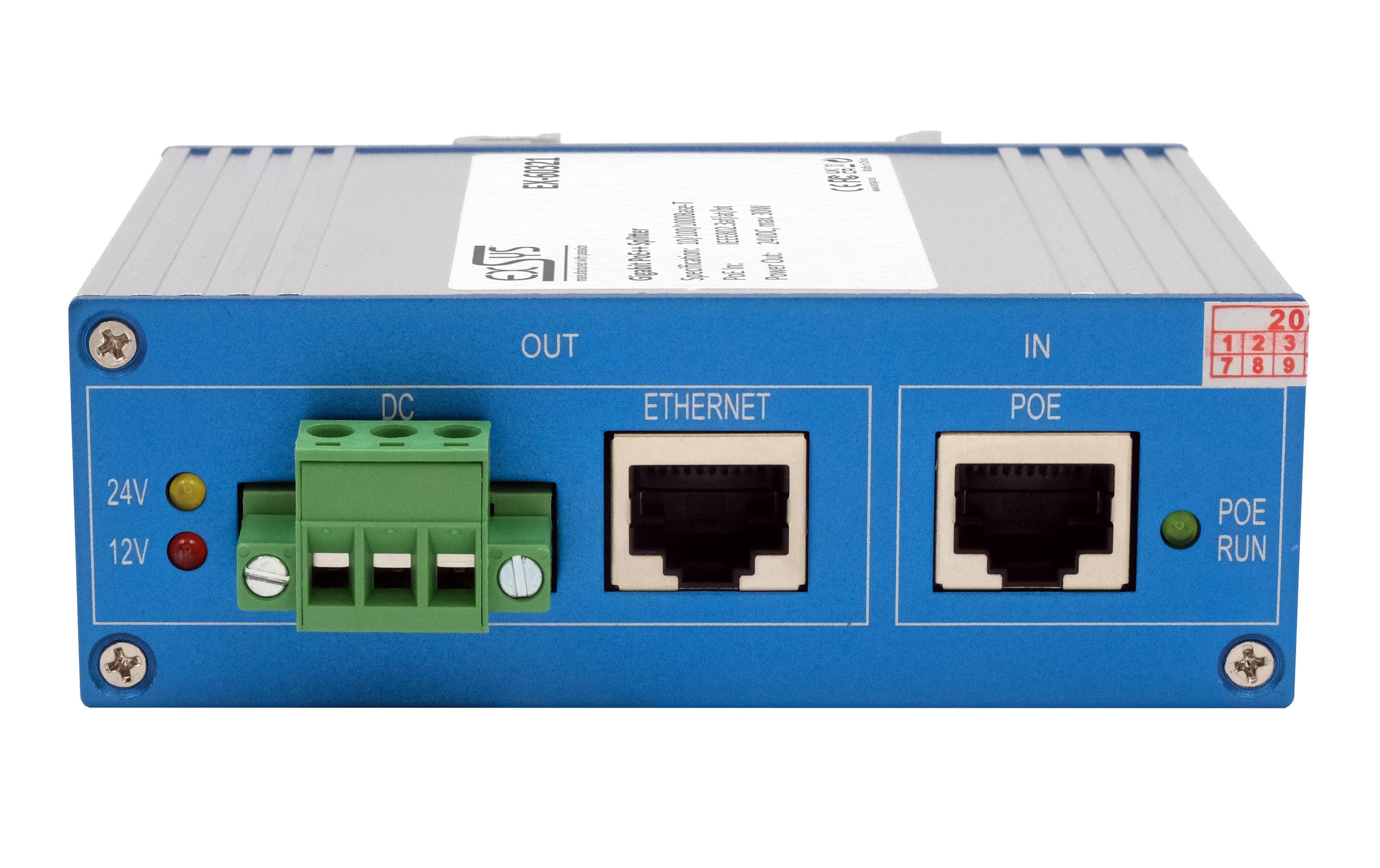 Exsys PoE Splitter EX-60321 Exsys PoE Splitter EX-60321