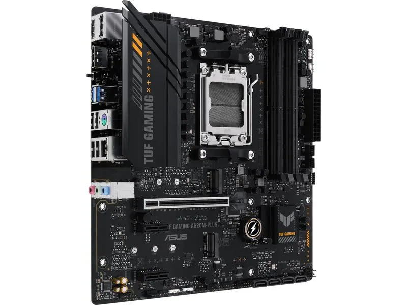 ASUS Mainboard TUF GAMING A620M-PLUS ASUS Mainboard TUF GAMING A620M-PLUS