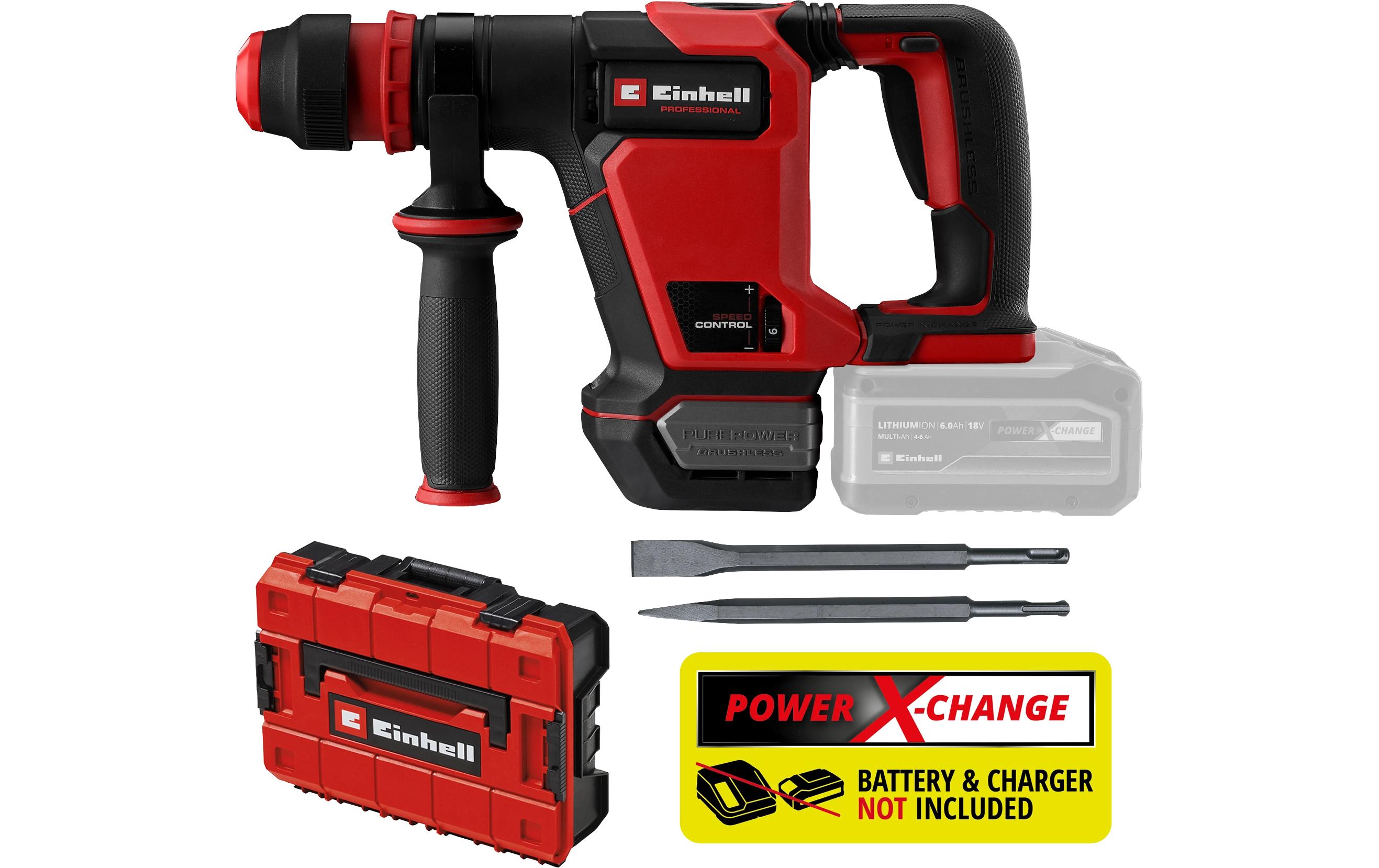 Einhell Abbruchhammer TP-DH 18/4 Li BL Solo Einhell Abbruchhammer TP-DH 18/4 Li BL Solo