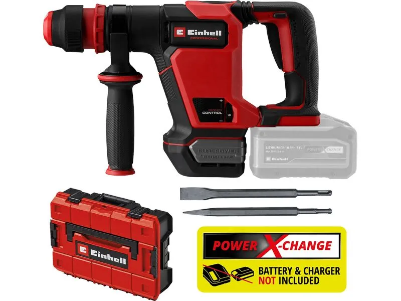 Einhell Abbruchhammer TP-DH 18/4 Li BL Solo Einhell Abbruchhammer TP-DH 18/4 Li BL Solo