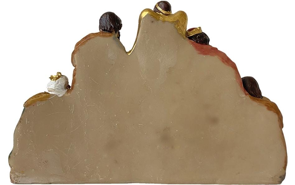 Botanic-Haus Krippenfiguren Krippenblock 8 cm,aus Polyresin