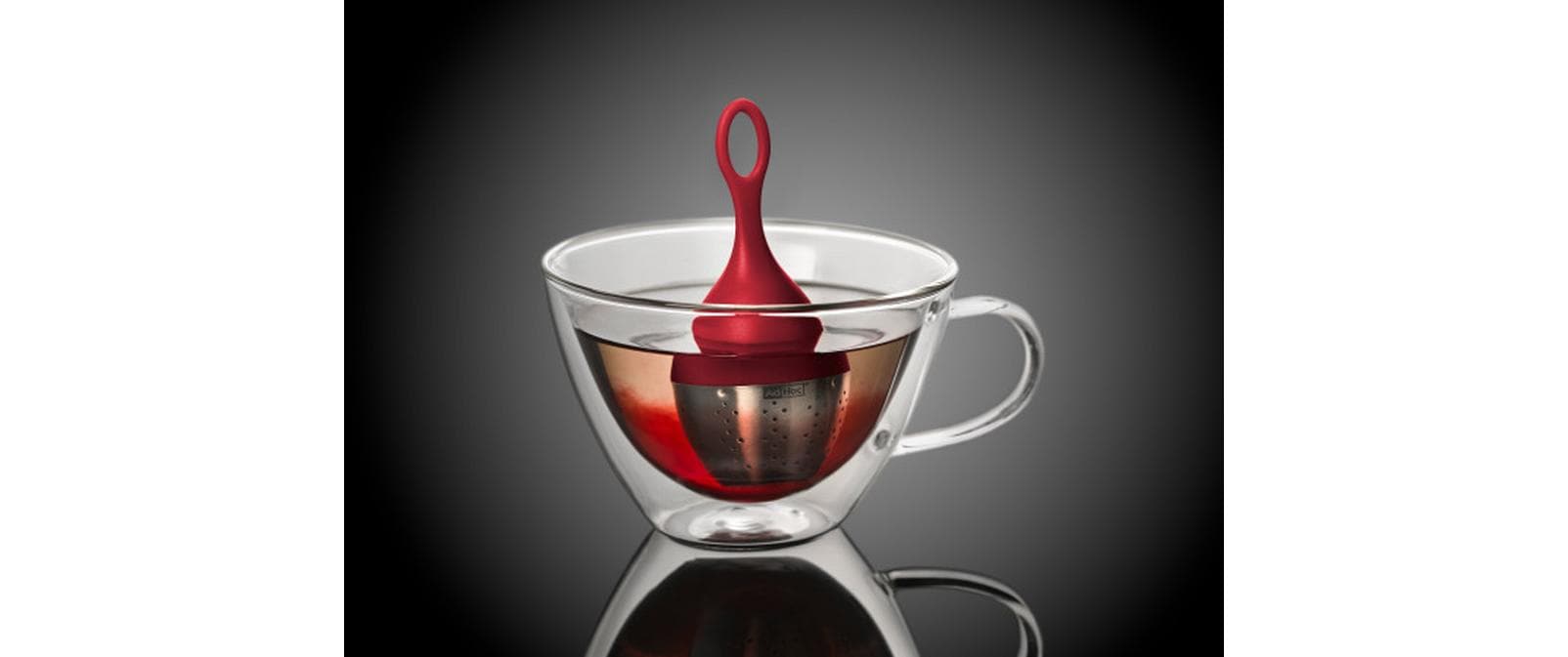 AdHoc Teefilter Floatea Rot
