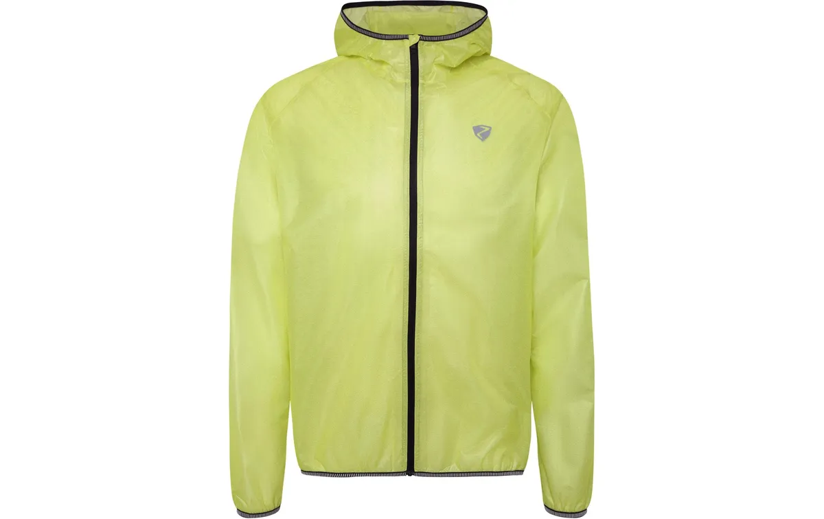 Ziener Regenjacke NATIUS-Z Herren Bitter Lemon, Gr. 54 Ziener Regenjacke NATIUS-Z Herren Bitter Lemon, Gr. 54