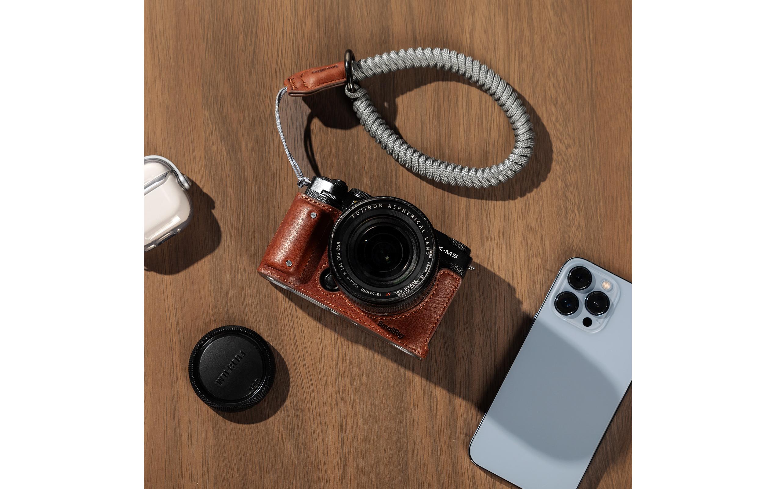 Smallrig Camera Leather Half Case Kit Braun