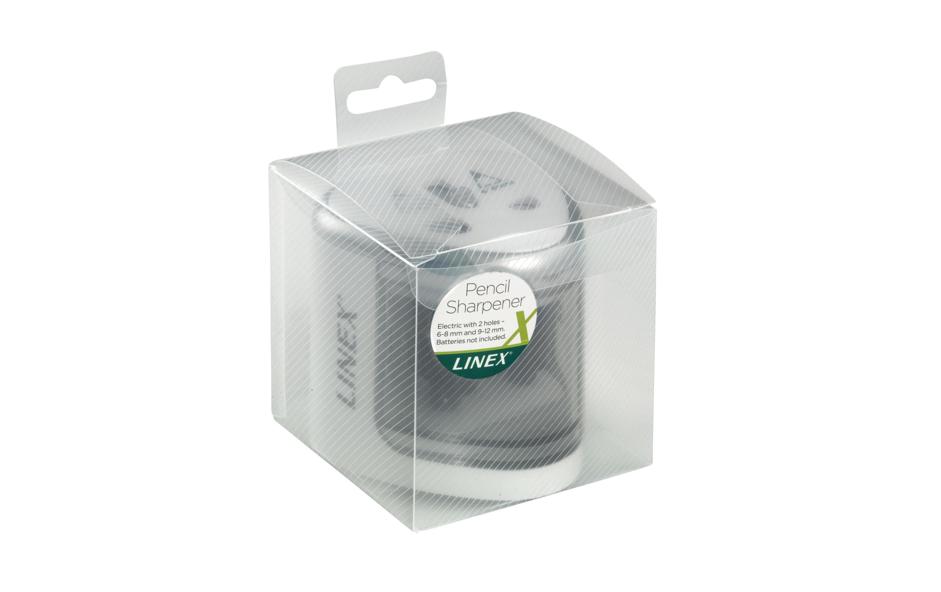 Linex Spitzer 0.045 l Batteriebetrieb, Weiss/Grau