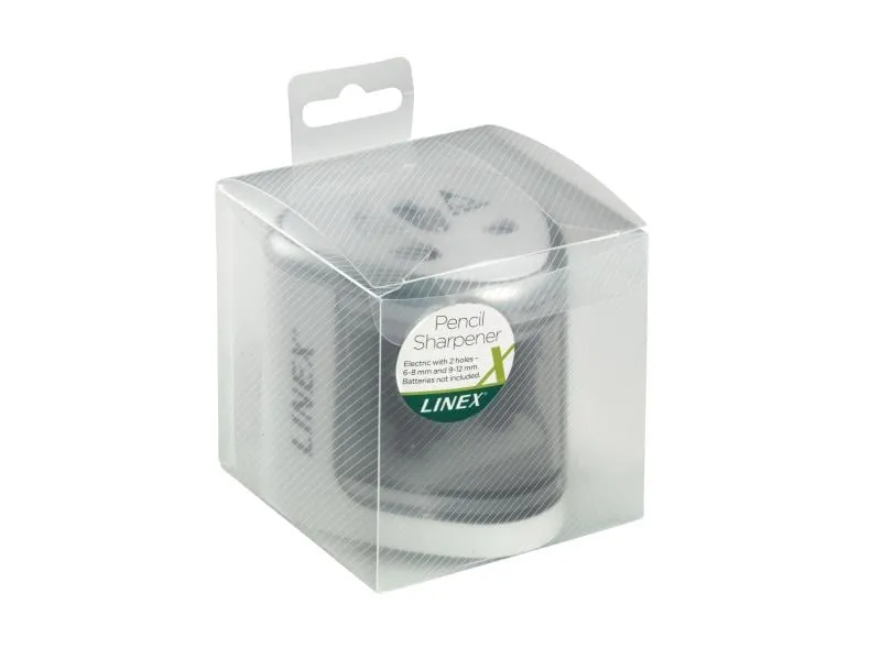 Linex Spitzer 0.045 l Batteriebetrieb, Weiss/Grau