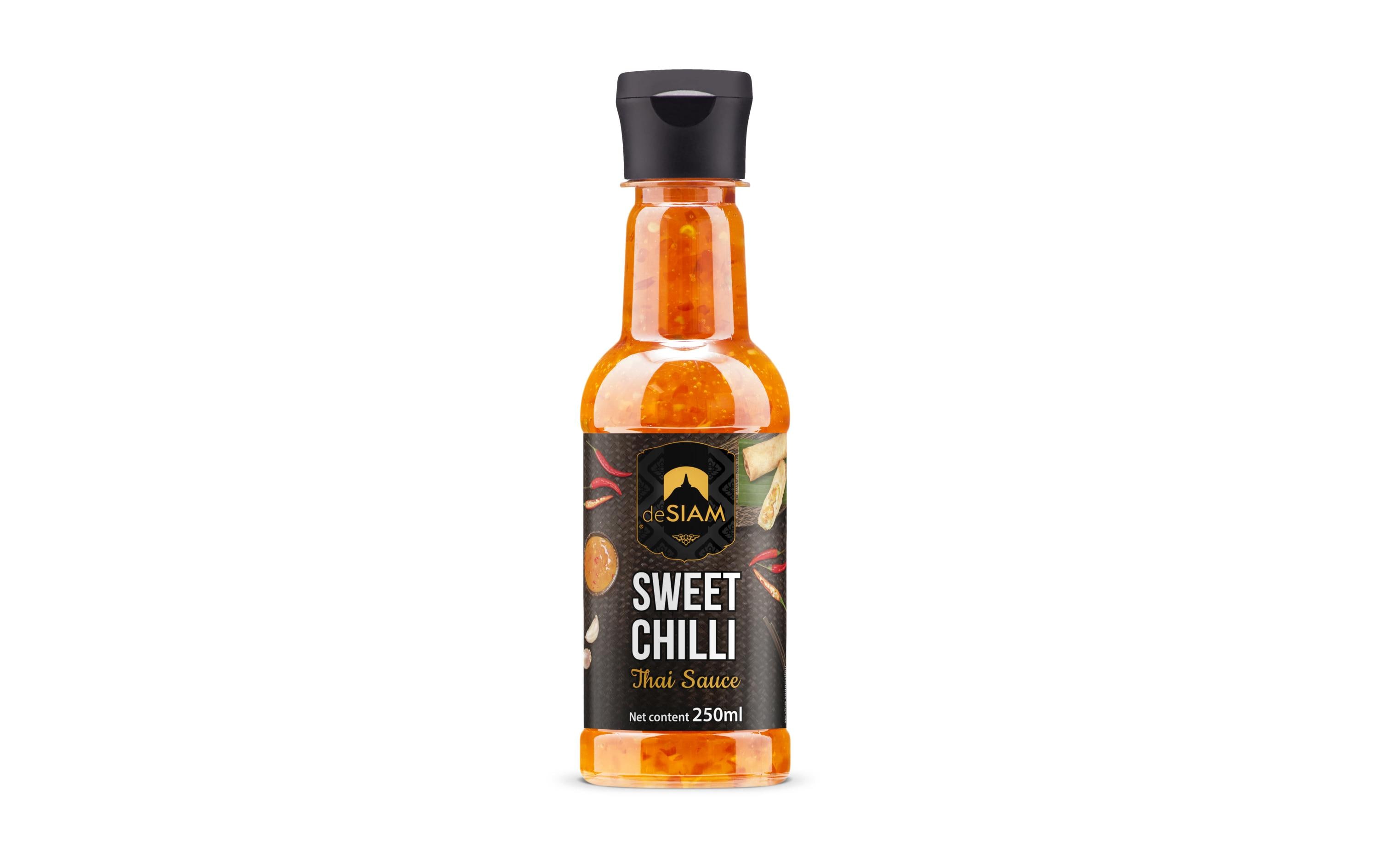 deSIAM Sweet Chilli Sauce 250 ml deSIAM Sweet Chilli Sauce 250 ml