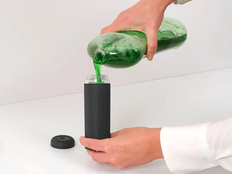 Brabantia Seifenspender Sink Style 200 ml, Dunkelgrau