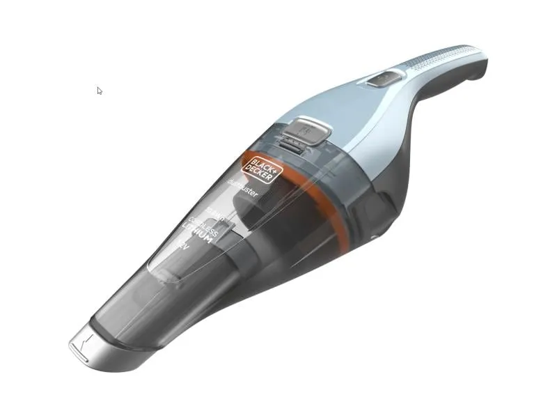 BLACK+DECKER Akku-Handsauger Dustbuster Blau/Grau BLACK+DECKER Akku-Handsauger Dustbuster Blau/Grau