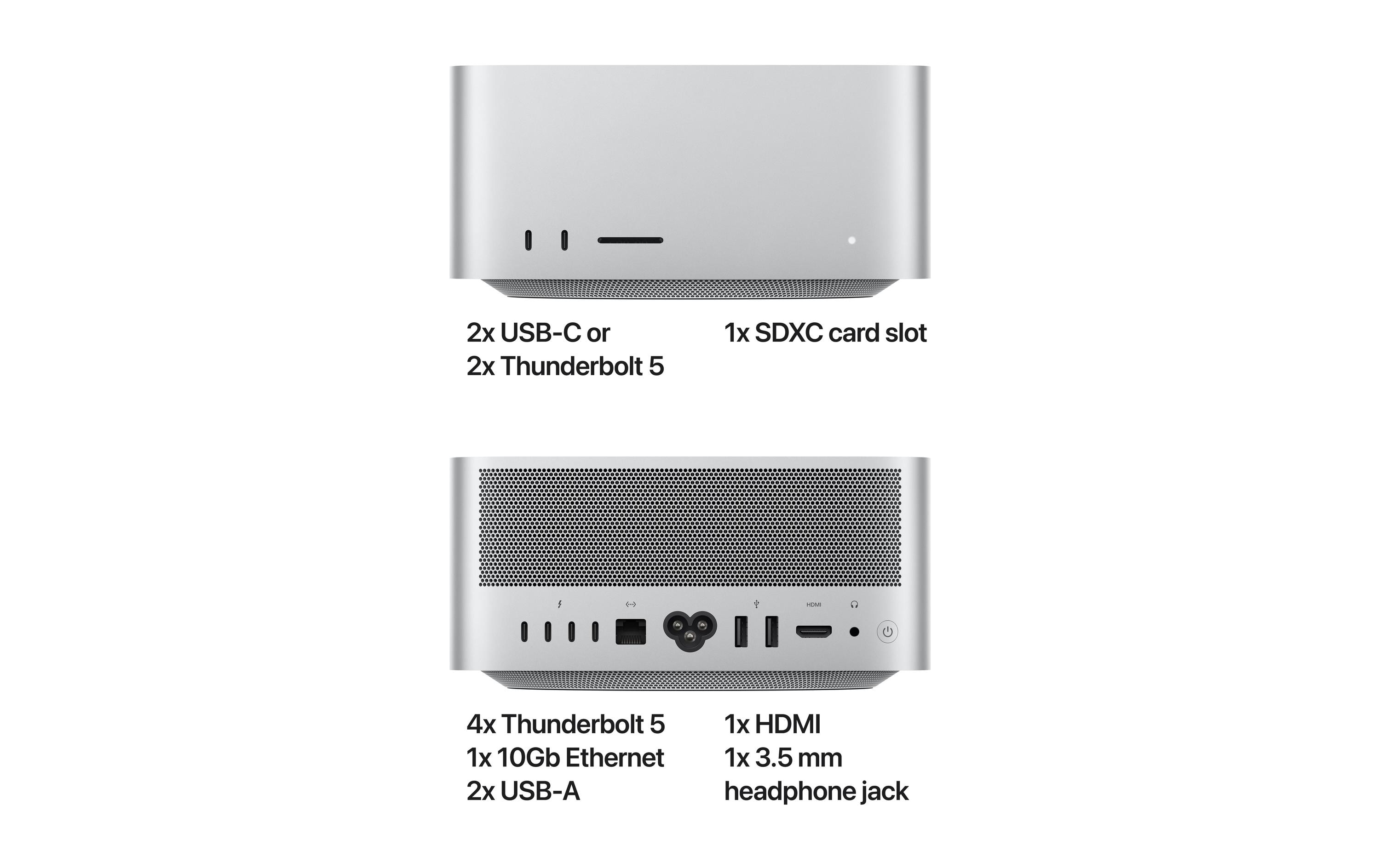 Apple Mac Studio M4 Max (16C-CPU / 40C-GPU / 48 GB / 1 TB)