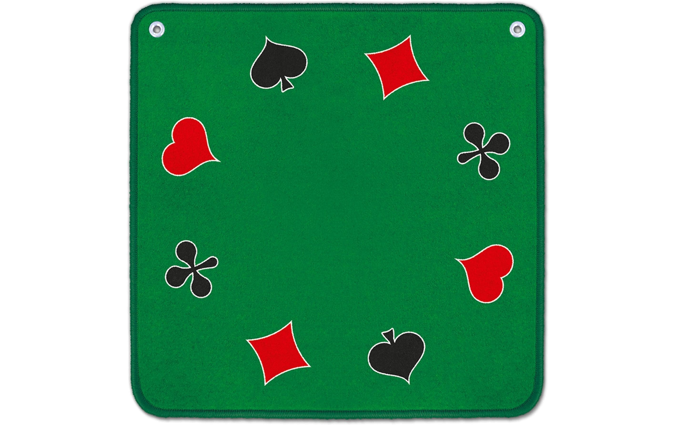 Carta.Media Jassteppich grün