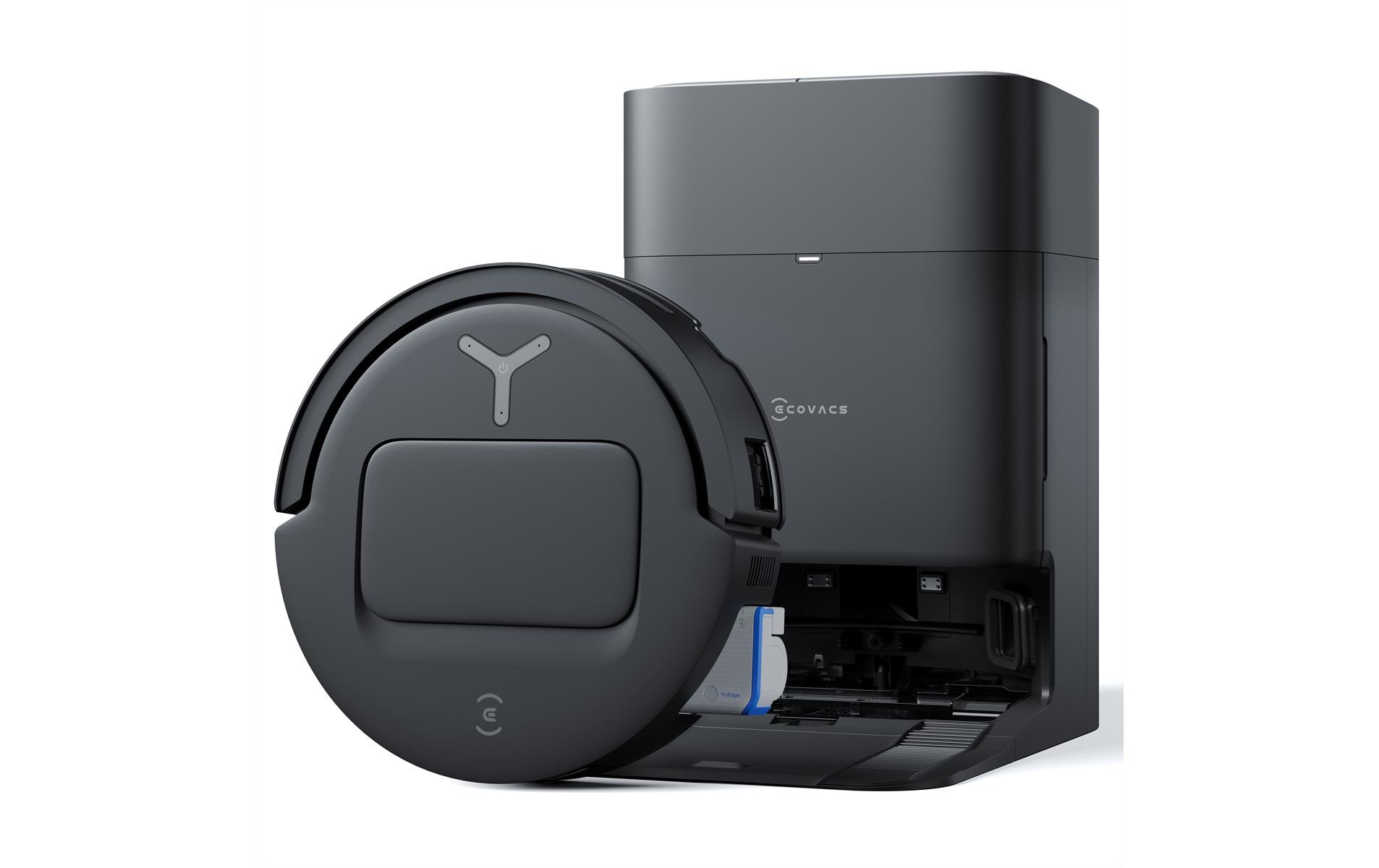 Ecovacs Saugroboter Deebot T80 Omni Schwarz