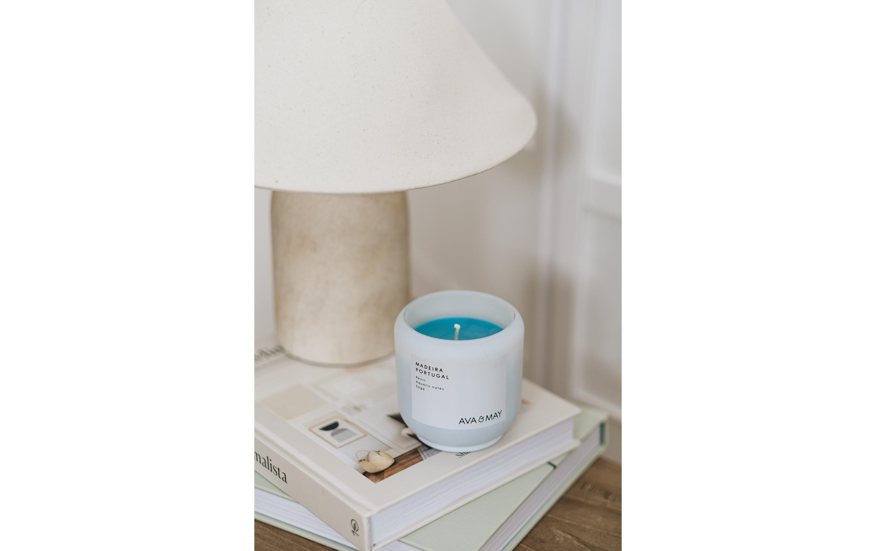 AVA & MAY Madeira Duftkerze 200 g