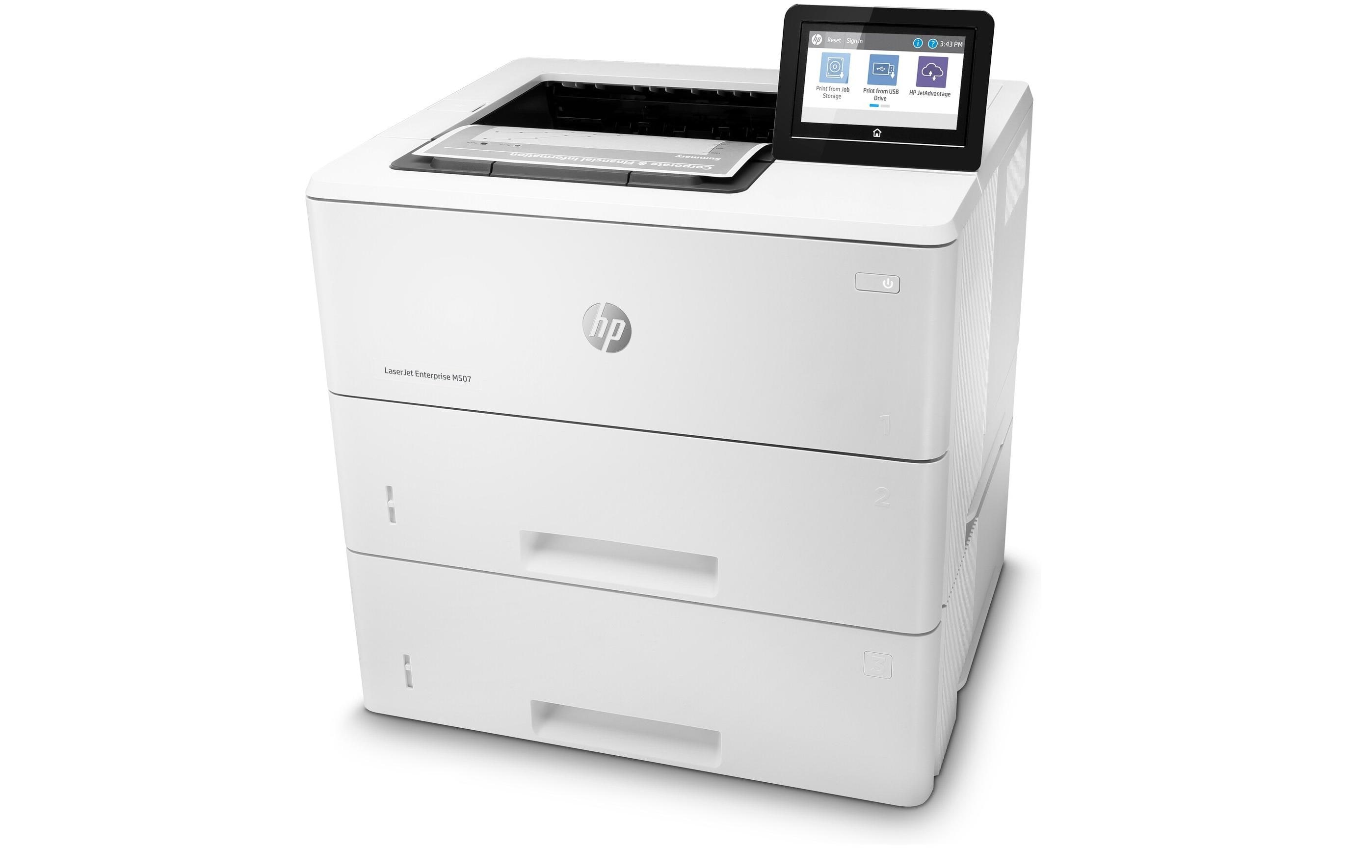 HP Drucker LaserJet Enterprise M507x HP Drucker LaserJet Enterprise M507x
