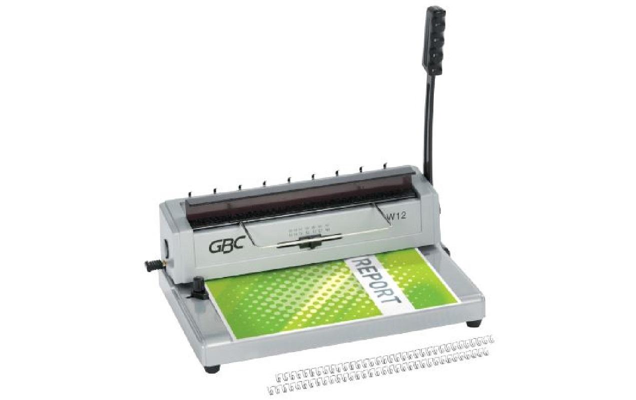 GBC Drahtbindegerät WireBind W12, 125 Blatt (70 g/m²)