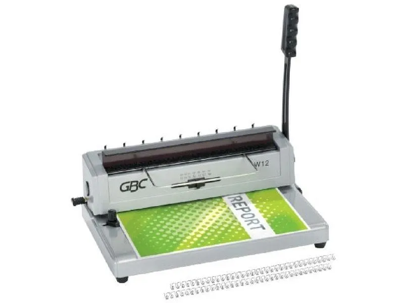 GBC Drahtbindegerät WireBind W12, 125 Blatt (70 g/m²) GBC Drahtbindegerät WireBind W12, 125 Blatt (70 g/m²)