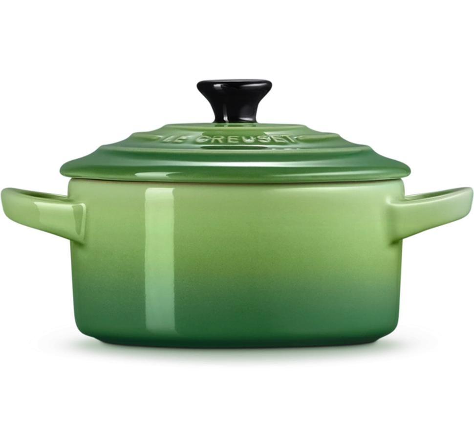 Le Creuset Auflaufform Mini Cocette Rund, Bamboo