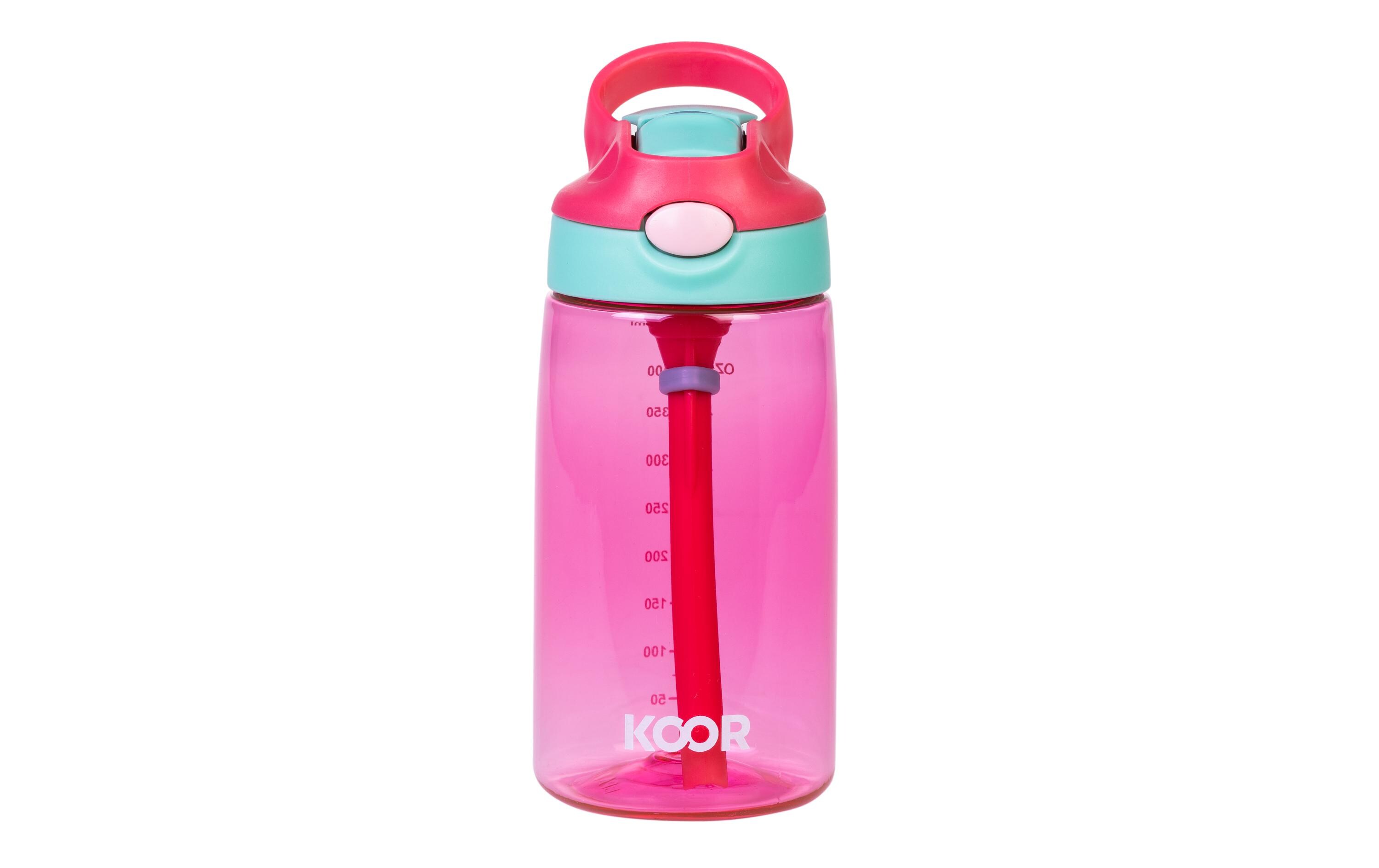 KOOR Trinkflasche Bambini Rosso 450 ml KOOR Trinkflasche Bambini Rosso 450 ml