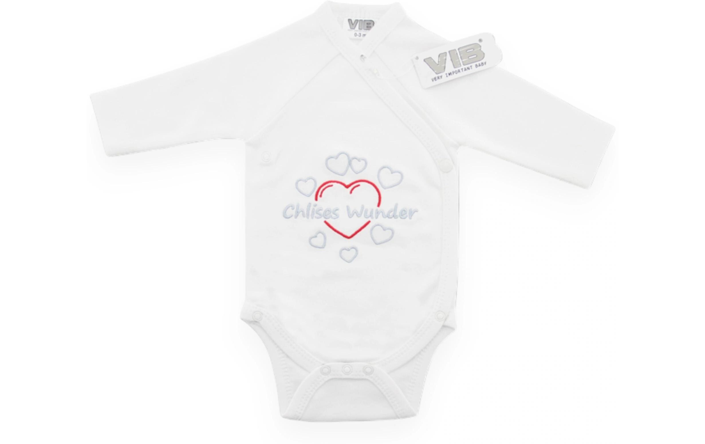 Very Important Baby Body Chlises Wunder Weiss