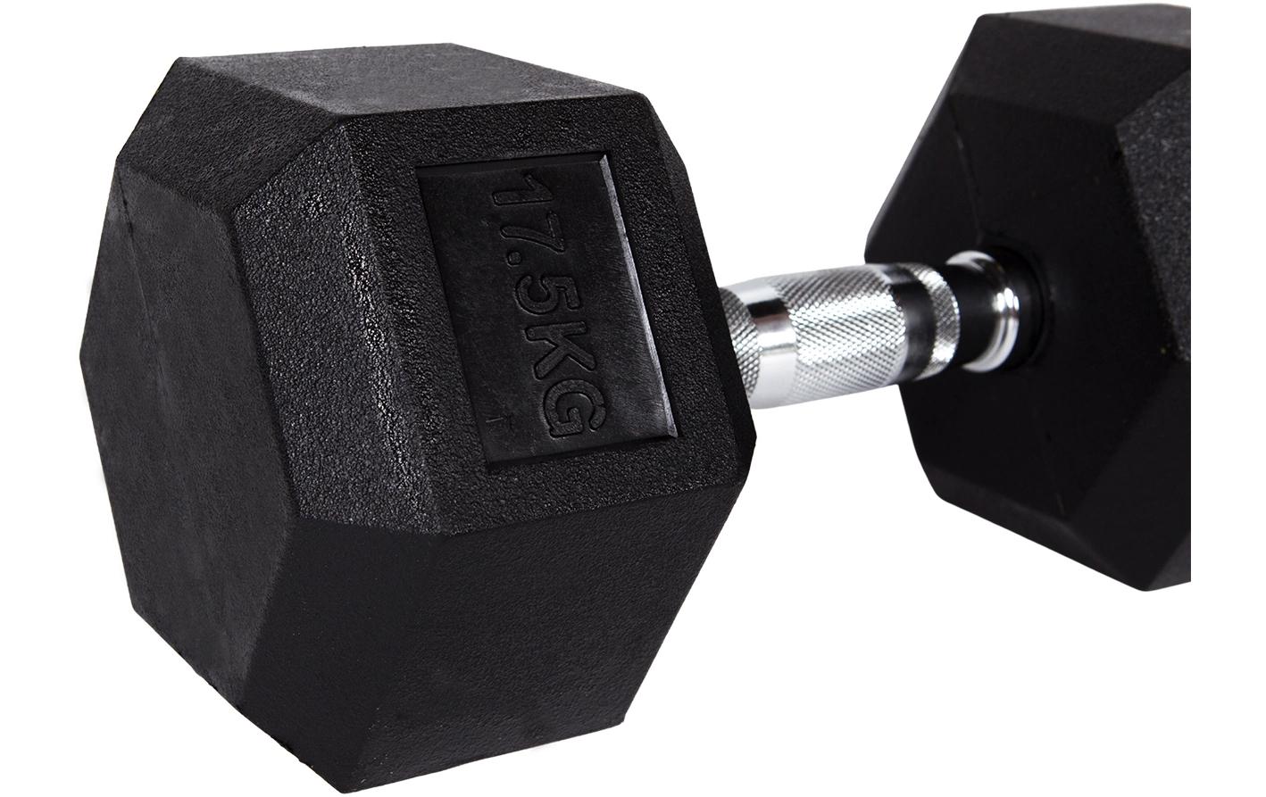 Fitcom Hex Dumbbell 17.5 kg