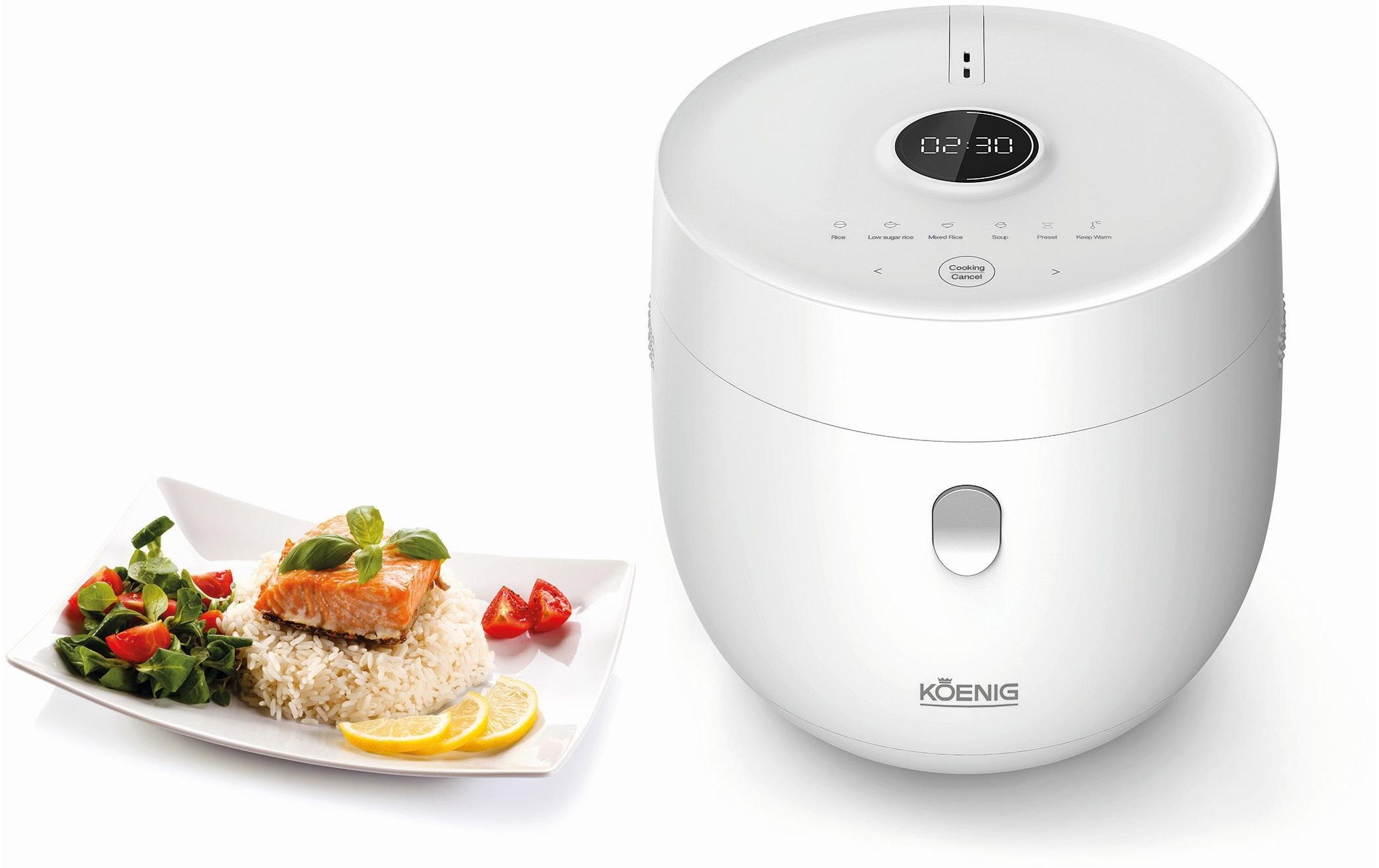 Koenig Multikocher Low Carb 1 l