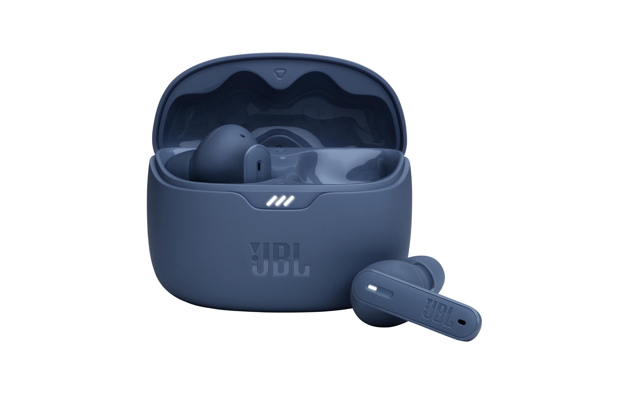 JBL True Wireless In-Ear-Kopfhörer Tune Beam Blau