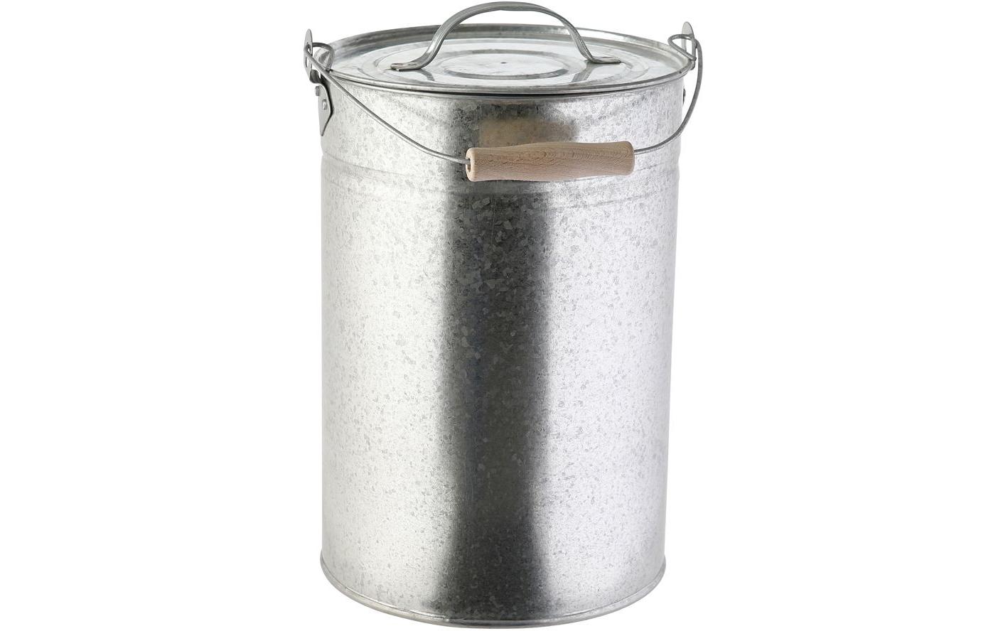 Kamino Mehrzweckeimer mit Deckel, 14 l, Silber Kamino Mehrzweckeimer mit Deckel, 14 l, Silber