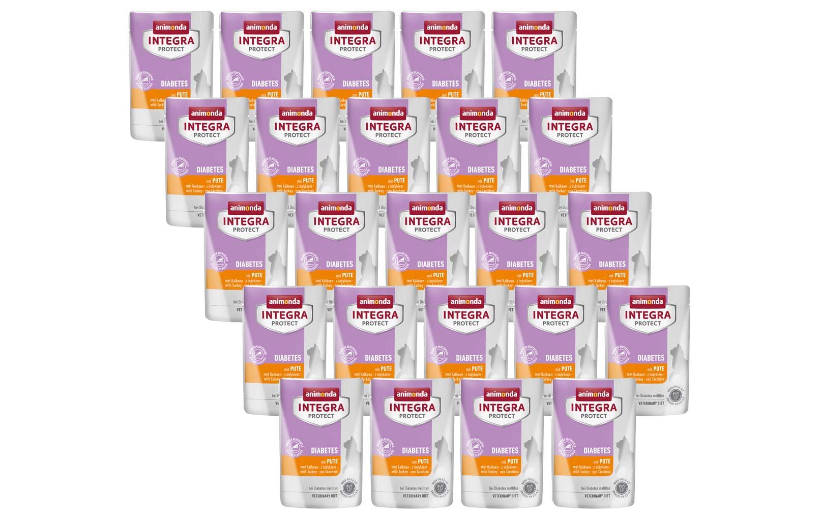 Animonda Integra Protect Nassfutter Diabetes Pute, 24 x 85g Animonda Integra Protect Nassfutter Diabetes Pute, 24 x 85g