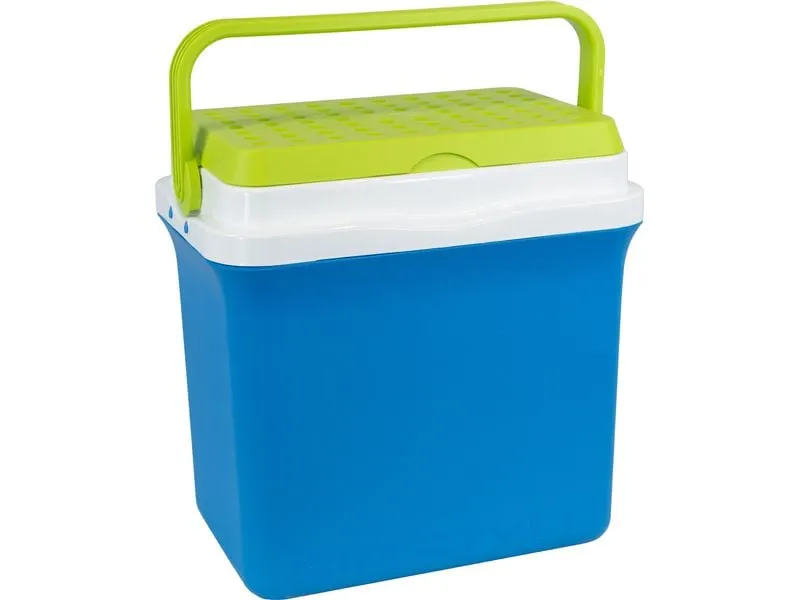GIO STYLE Kühlbox Fiesta 25+ 22.5 L, Blau/Grün